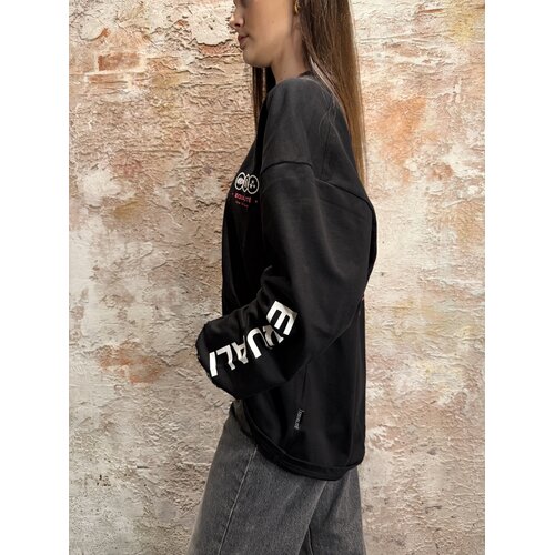 Equalité Universe Longsleeve Tee Black Pink