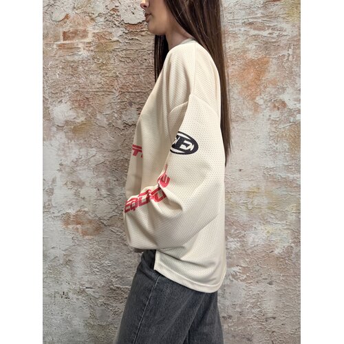 Equalité Arena Longsleeve Jersey Off White