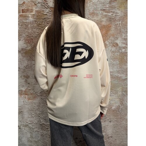 Equalité Arena Longsleeve Jersey Off White