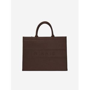 Nikkie Mayda Logo Shopper Coffee