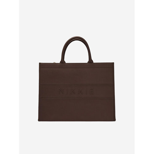 Nikkie Mayda Logo Shopper Coffee