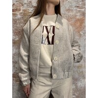 Kellie Jacket Light Brown Melange