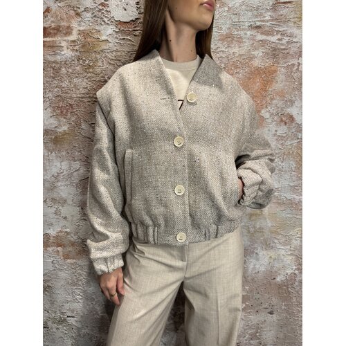 Josh V Kellie Jacket Light Brown Melange