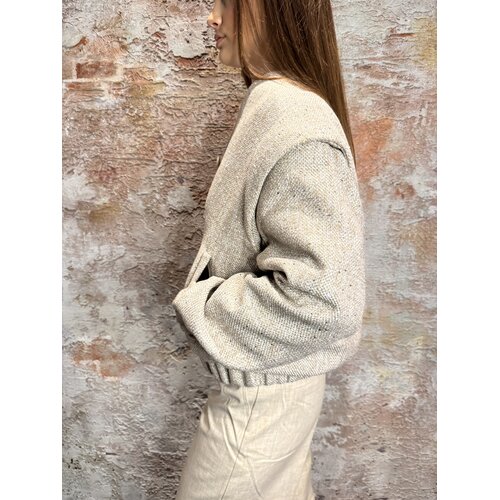 Josh V Kellie Jacket Light Brown Melange