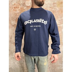 Equalité Celeste Longsleeve Tee Navy