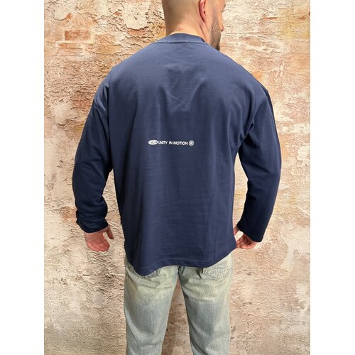 Equalité Celeste Longsleeve Tee Navy