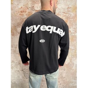 Equalité Stay EQUAL Longsleeve Black