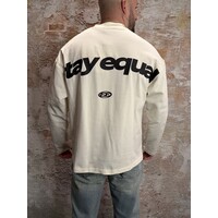 Stay EQUAL Longsleeve Off White