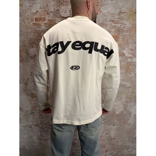 Equalité Stay EQUAL Longsleeve Off White