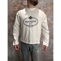 Bouquet Longsleeve Tee Off White