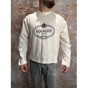 Equalité Bouquet Longsleeve Tee Off White