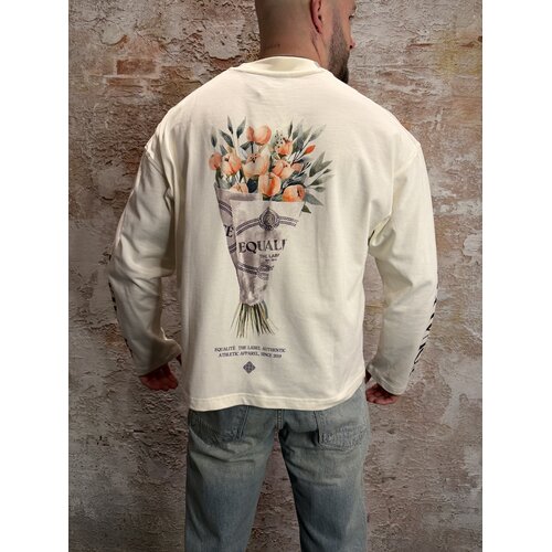 Equalité Bouquet Longsleeve Tee Off White