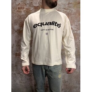 Equalité Celeste Longsleeve Tee Off White