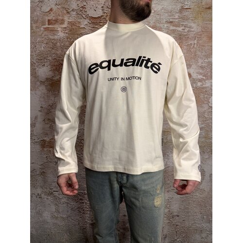 Equalité Celeste Longsleeve Tee Off White