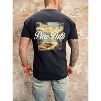 Riva T-Shirt Dark Navy