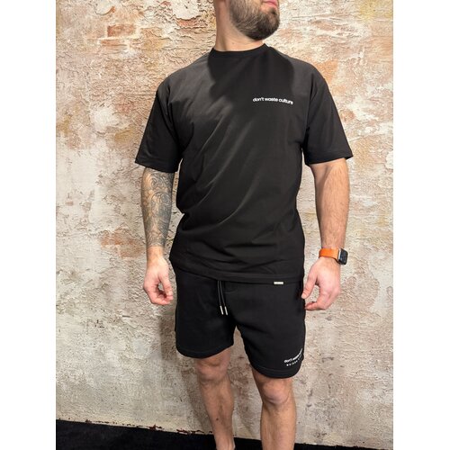 Don't Waste Culture Jerr Short Black