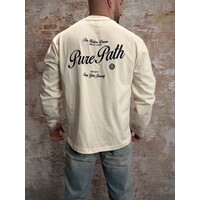 Italian Dream Longsleeve T-shirt Ecru