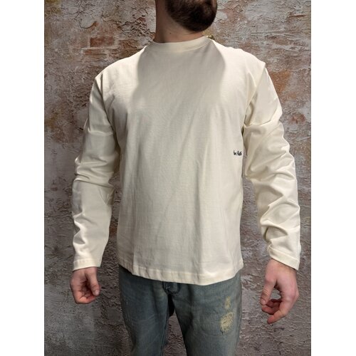 Pure Path Italian Dream Longsleeve T-shirt Ecru