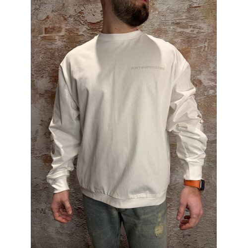 Don't Waste Culture Yorika Longsleeve Off White