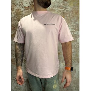 Don't Waste Culture Cleo T-Shirt Pink
