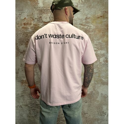 Don't Waste Culture Cleo T-Shirt Pink