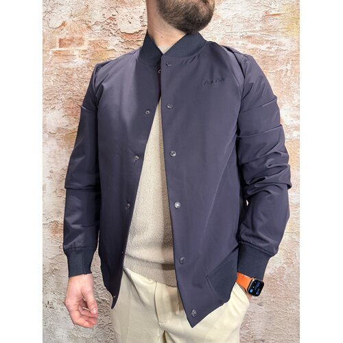 Pure Path Travel Stretch Bomber Jacket Navy Pure Path Travel Stretch Bomber Jacket Navy