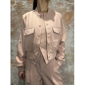 Sisters Point Garwin Bomber Mauve