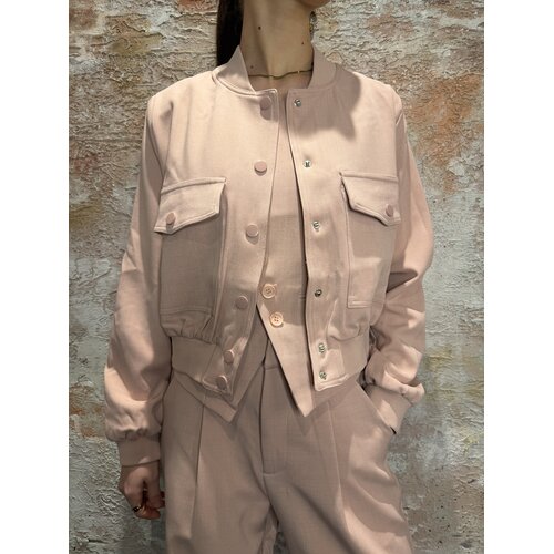 Sisters Point Garwin Bomber Mauve