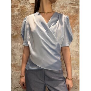 Nikkie Kansis Blouse Smokey Blue