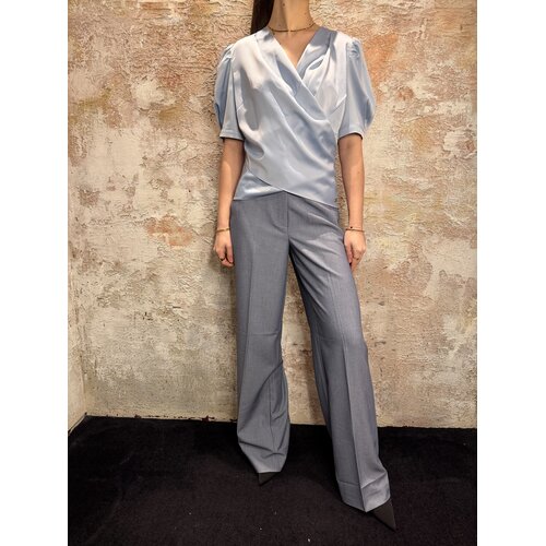Nikkie Kansis Blouse Smokey Blue