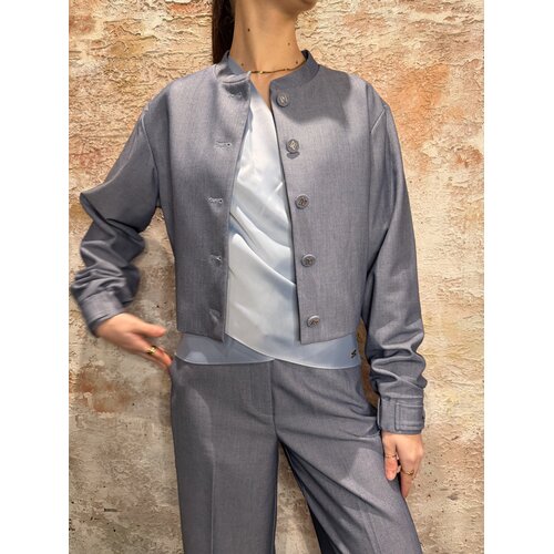 Nikkie Parisa Jacket Misty Blue