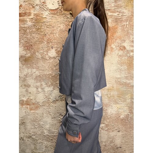 Nikkie Parisa Jacket Misty Blue