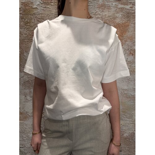 Nikkie Patos T-Shirt Star White