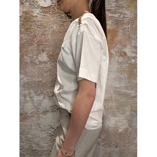 Nikkie Patos T-Shirt Star White