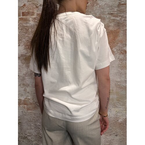 Nikkie Patos T-Shirt Star White