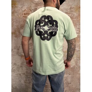 Pure Path Bold Emblem T-shirt Mint