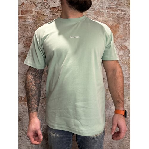 Pure Path Bold Emblem T-shirt Mint Pure Path Bold Emblem T-shirt Mint