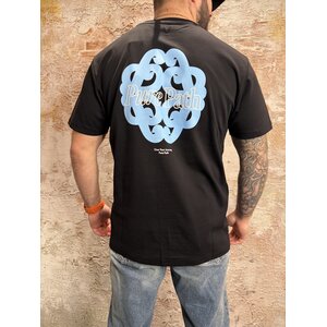 Pure Path Bold Emblem T-shirt Black
