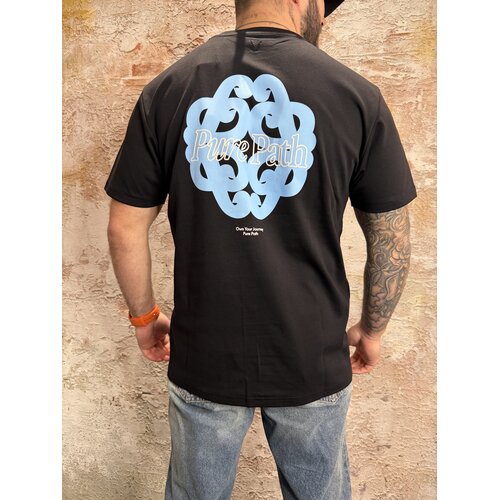 Pure Path Bold Emblem T-shirt Black Pure Path Bold Emblem T-shirt Black
