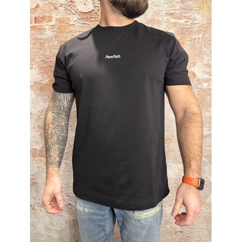 Pure Path Bold Emblem T-shirt Black Pure Path Bold Emblem T-shirt Black