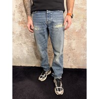 The Eric Regular Fit Jeans Blue Green