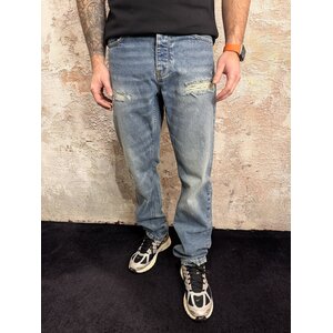 Pure Path The Eric Regular Fit Jeans Blue Green
