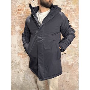 Pure Path ActiveFlex Parka Dark Navy