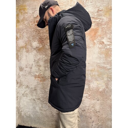 Pure Path ActiveFlex Parka Dark Navy