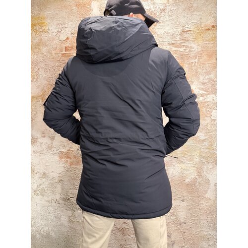 Pure Path ActiveFlex Parka Dark Navy