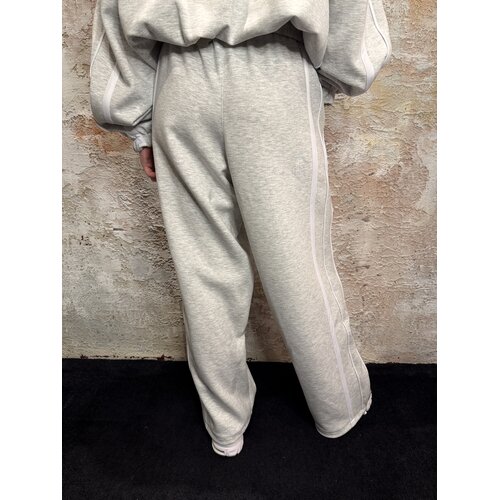 Equalité Oversized Trackpants Melange Grey