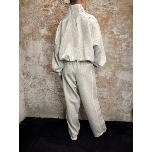 Equalité Oversized Trackpants Melange Grey