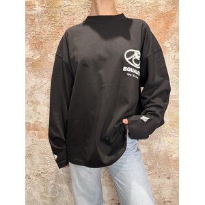 Equalité Arid Oversized Longsleeve Black