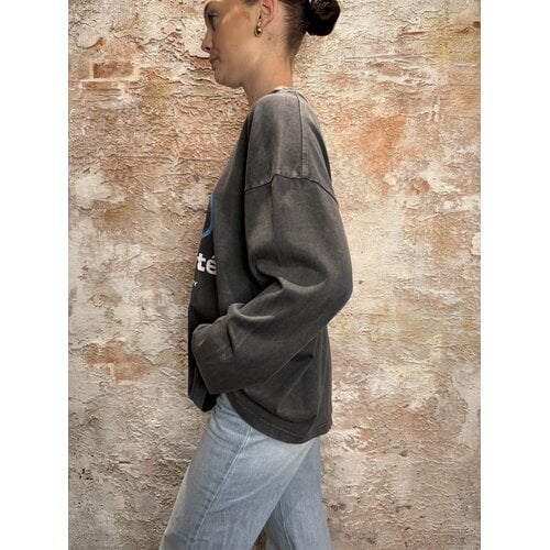 Equalité Elan Oversized Longsleeve  Washed Grey