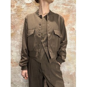 Sisters Point Garwin Bomber Teak